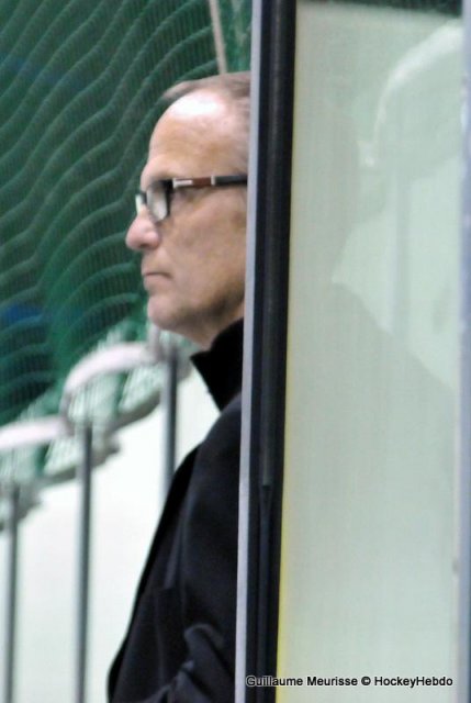 Photo hockey match Dijon  - Epinal  le 29/09/2012