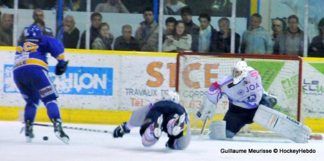 Photo hockey match Dijon  - Epinal  le 29/09/2012