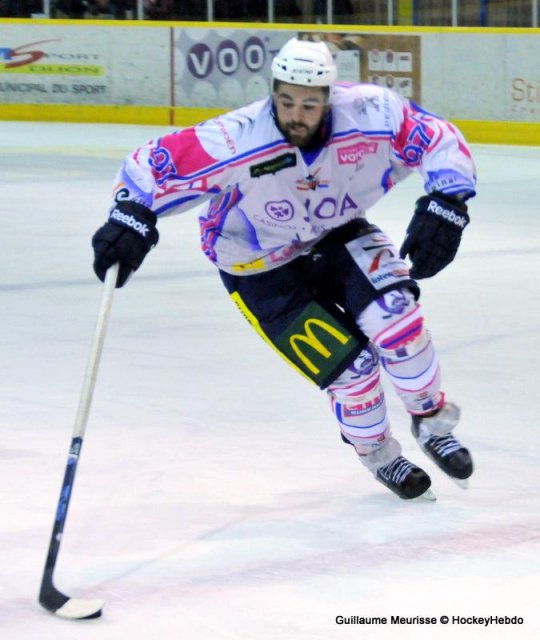 Photo hockey match Dijon  - Epinal  le 29/09/2012