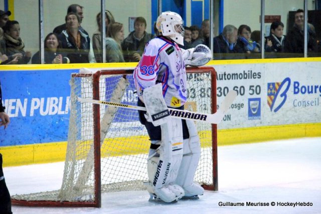 Photo hockey match Dijon  - Epinal  le 29/09/2012