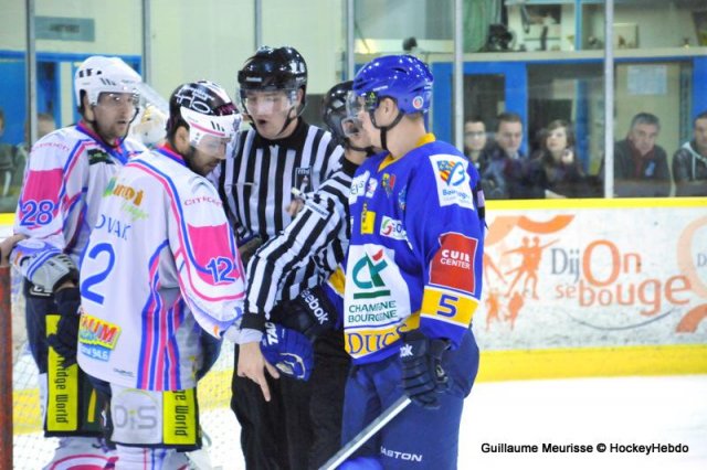 Photo hockey match Dijon  - Epinal  le 29/09/2012
