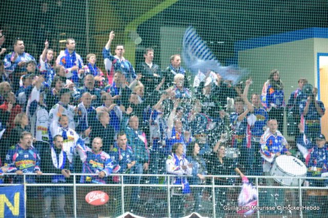 Photo hockey match Dijon  - Epinal  le 29/09/2012
