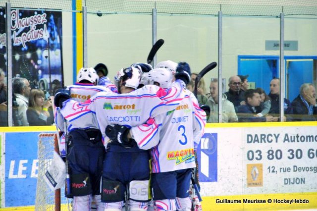 Photo hockey match Dijon  - Epinal  le 29/09/2012