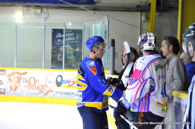 Photo hockey match Dijon  - Epinal  le 29/09/2012