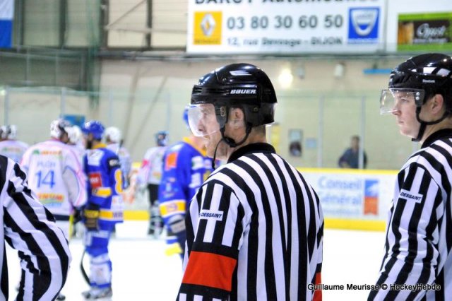 Photo hockey match Dijon  - Epinal  le 29/09/2012