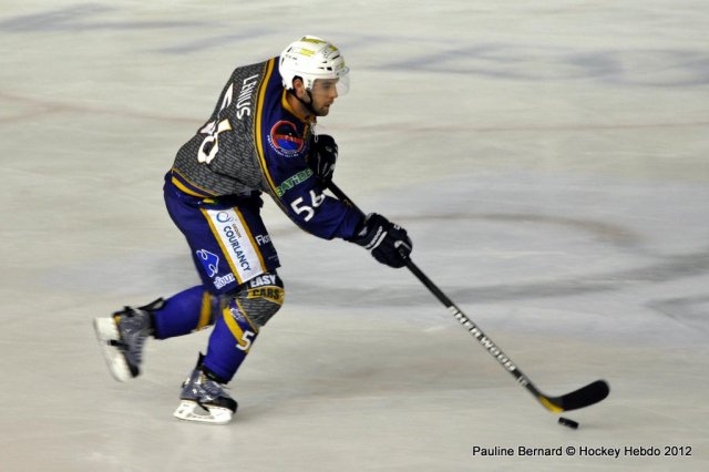 Photo hockey match Reims - Anglet le 29/09/2012