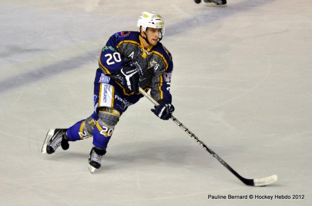 Photo hockey match Reims - Anglet le 29/09/2012