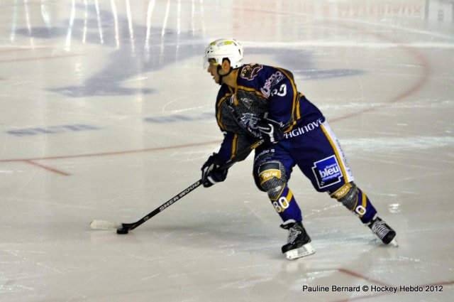 Photo hockey match Reims - Anglet le 29/09/2012
