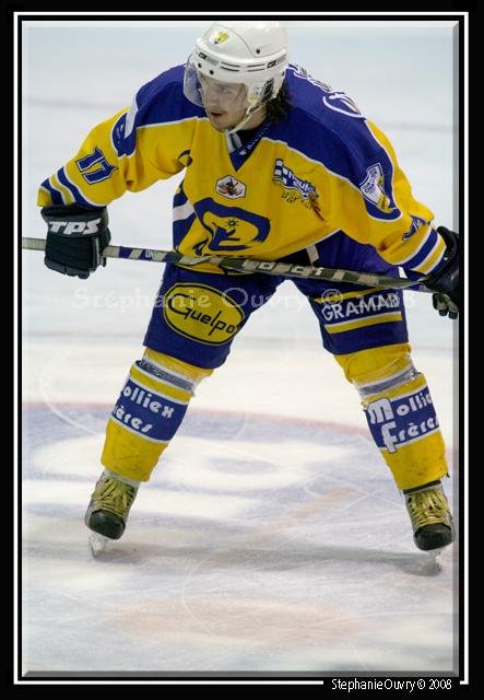 Photo hockey match Rouen - Chamonix  le 01/11/2008