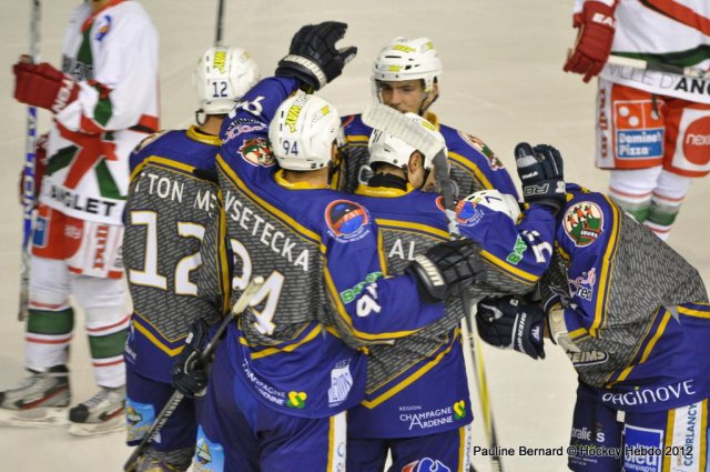 Photo hockey match Reims - Anglet le 29/09/2012