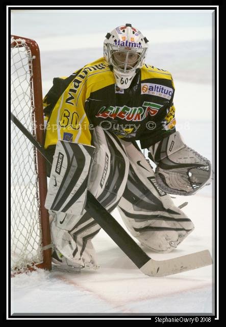 Photo hockey match Rouen - Chamonix  le 01/11/2008
