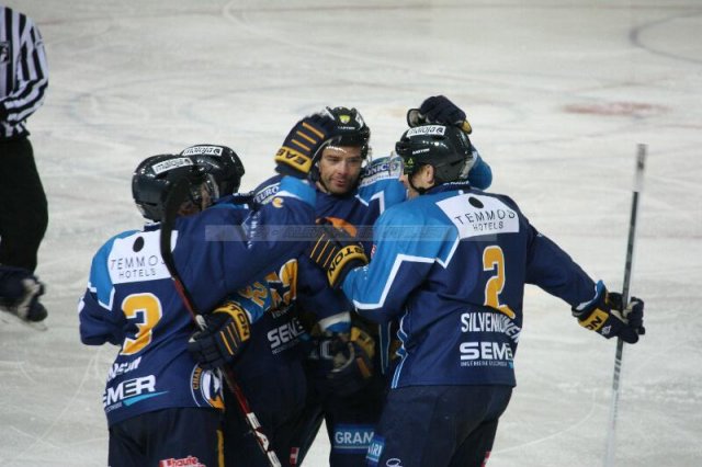 Photo hockey match Chamonix  - Villard-de-Lans le 29/09/2012