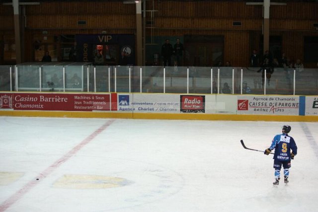 Photo hockey match Chamonix  - Villard-de-Lans le 29/09/2012