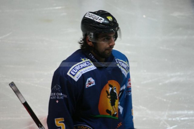 Photo hockey match Chamonix  - Villard-de-Lans le 29/09/2012