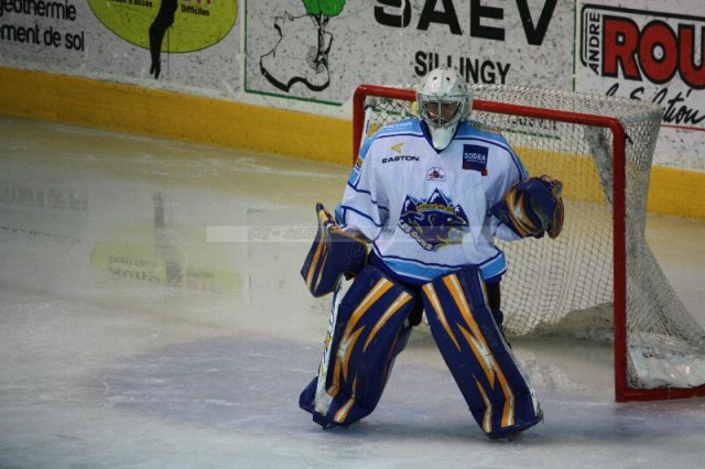 Photo hockey match Chamonix  - Villard-de-Lans le 29/09/2012