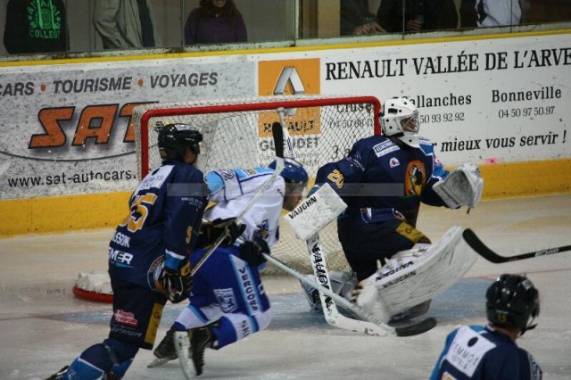 Photo hockey match Chamonix  - Villard-de-Lans le 29/09/2012