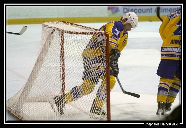 Photo hockey match Rouen - Chamonix  le 01/11/2008