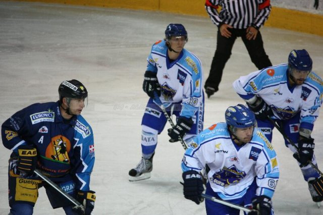 Photo hockey match Chamonix  - Villard-de-Lans le 29/09/2012