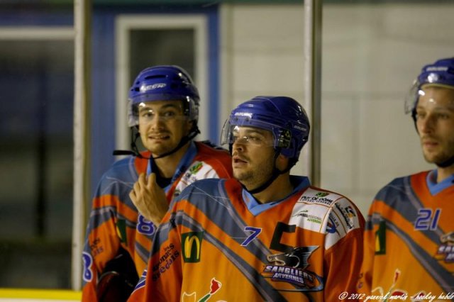 Photo hockey match Clermont-Ferrand - Nantes le 29/09/2012