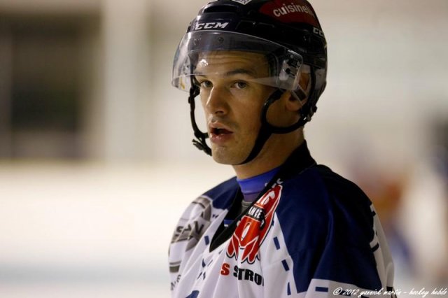 Photo hockey match Clermont-Ferrand - Nantes le 29/09/2012