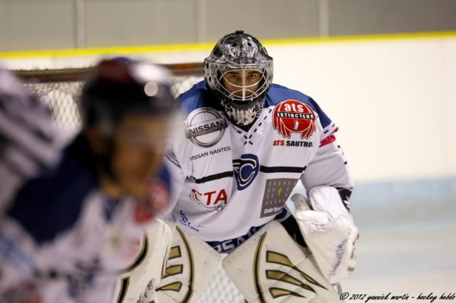 Photo hockey match Clermont-Ferrand - Nantes le 29/09/2012