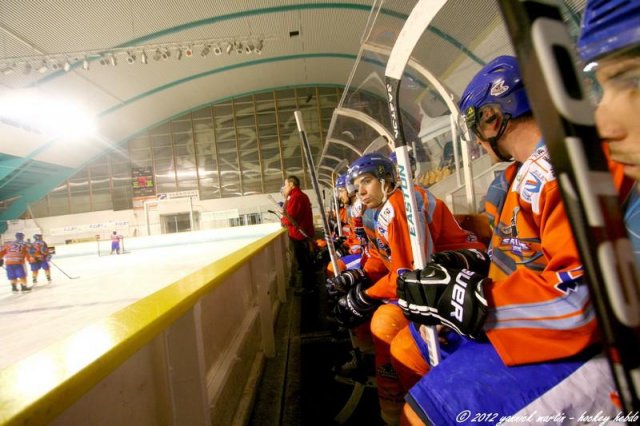 Photo hockey match Clermont-Ferrand - Nantes le 29/09/2012