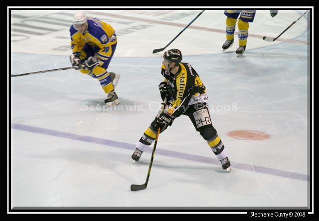 Photo hockey match Rouen - Chamonix  le 01/11/2008