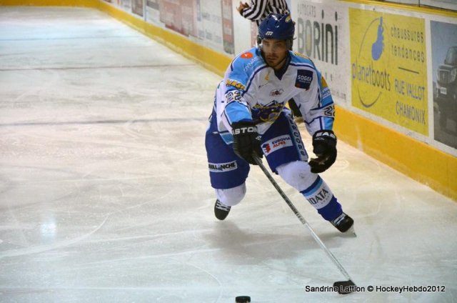 Photo hockey match Chamonix  - Villard-de-Lans le 29/09/2012