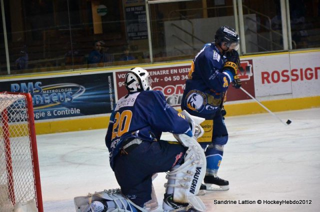 Photo hockey match Chamonix  - Villard-de-Lans le 29/09/2012