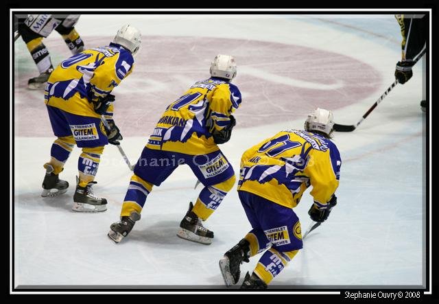 Photo hockey match Rouen - Chamonix  le 01/11/2008