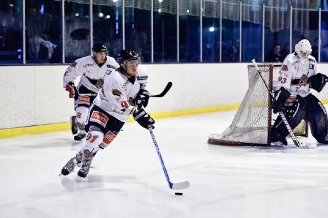 Photo hockey match Amnéville - Bordeaux le 29/09/2012