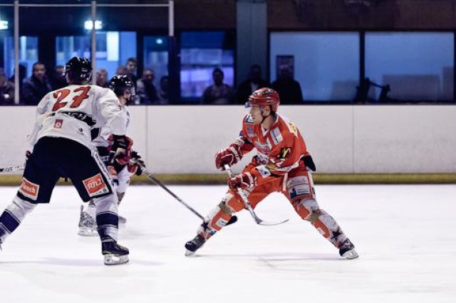 Photo hockey match Amnéville - Bordeaux le 29/09/2012