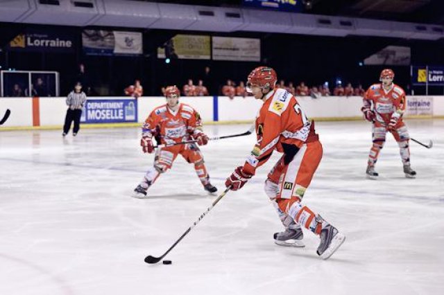 Photo hockey match Amnéville - Bordeaux le 29/09/2012
