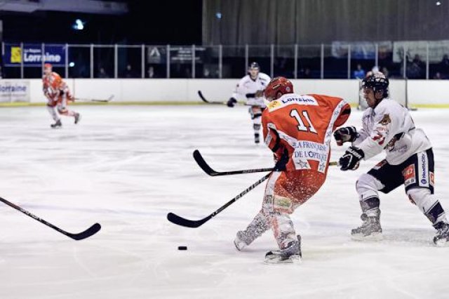 Photo hockey match Amnéville - Bordeaux le 29/09/2012
