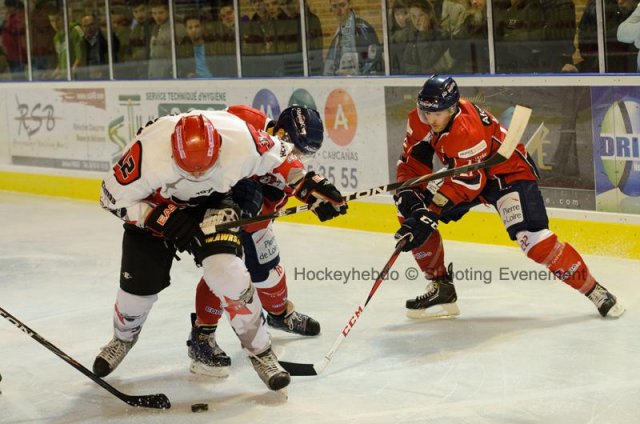 Photo hockey match Angers  - Neuilly/Marne le 02/10/2012