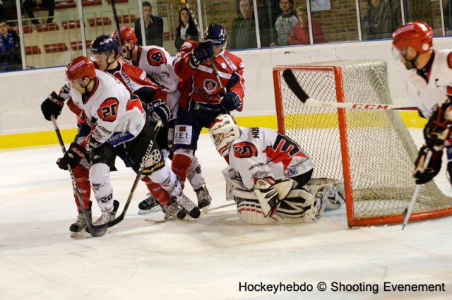Photo hockey match Angers  - Neuilly/Marne le 02/10/2012