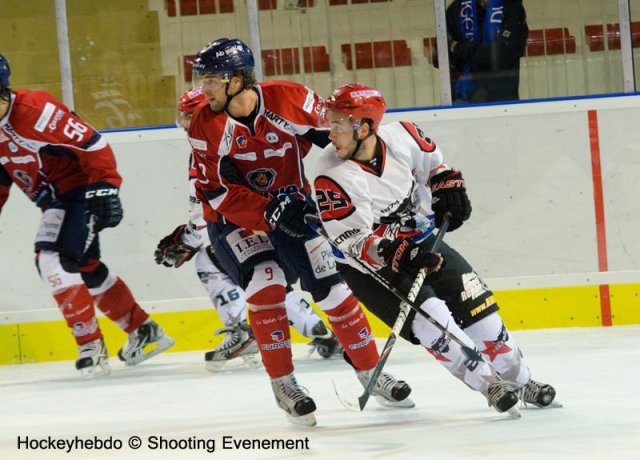 Photo hockey match Angers  - Neuilly/Marne le 02/10/2012