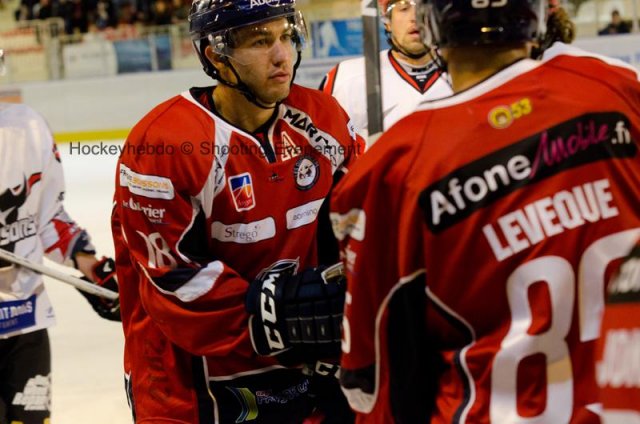Photo hockey match Angers  - Neuilly/Marne le 02/10/2012