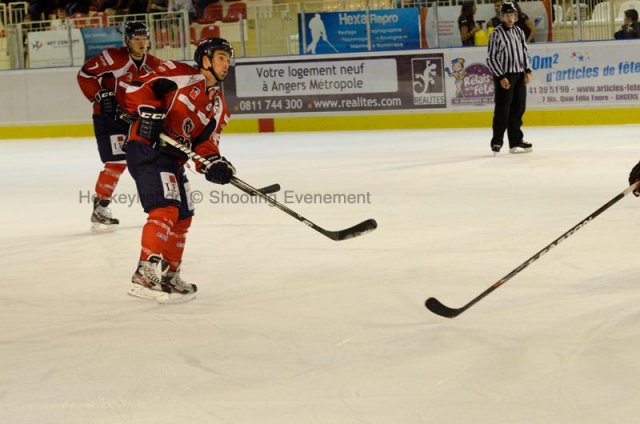 Photo hockey match Angers  - Neuilly/Marne le 02/10/2012