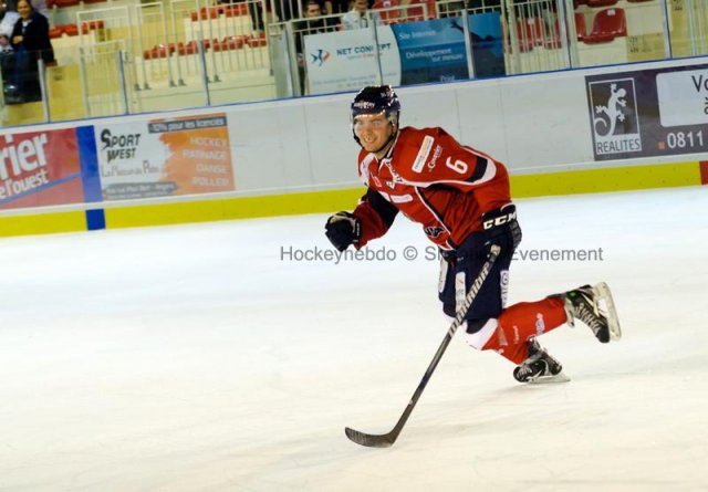 Photo hockey match Angers  - Neuilly/Marne le 02/10/2012