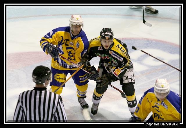 Photo hockey match Rouen - Chamonix  le 01/11/2008