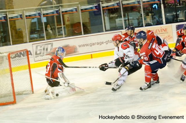 Photo hockey match Angers  - Neuilly/Marne le 02/10/2012