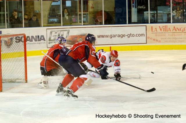 Photo hockey match Angers  - Neuilly/Marne le 02/10/2012