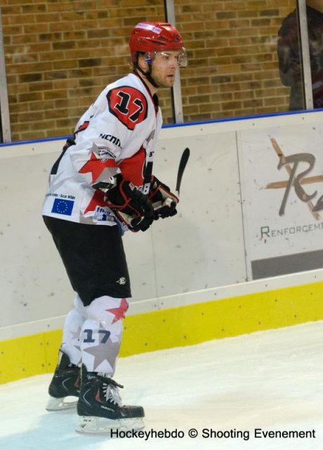 Photo hockey match Angers  - Neuilly/Marne le 02/10/2012