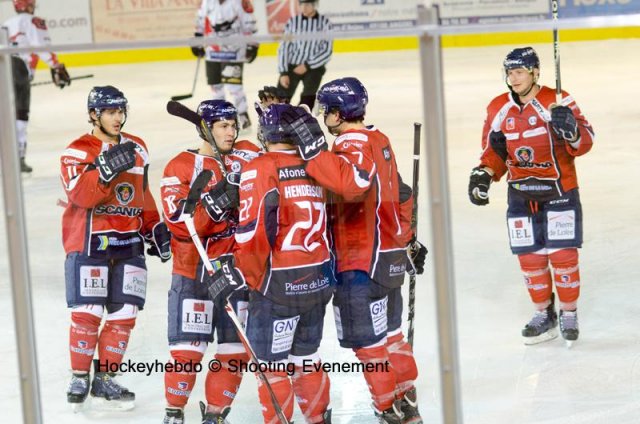 Photo hockey match Angers  - Neuilly/Marne le 02/10/2012