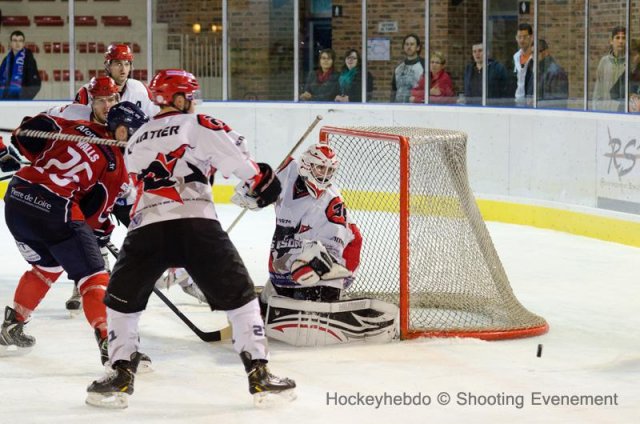 Photo hockey match Angers  - Neuilly/Marne le 02/10/2012