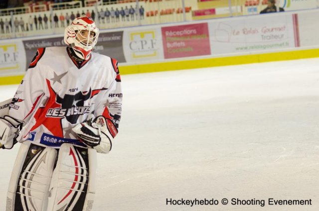 Photo hockey match Angers  - Neuilly/Marne le 02/10/2012