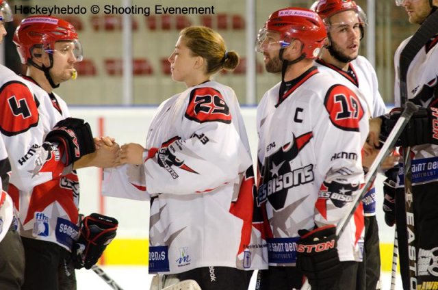 Photo hockey match Angers  - Neuilly/Marne le 02/10/2012