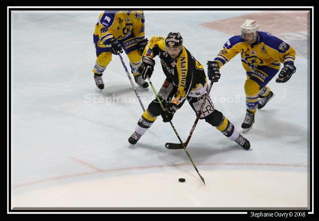 Photo hockey match Rouen - Chamonix  le 01/11/2008
