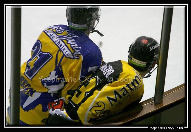 Photo hockey match Rouen - Chamonix  le 01/11/2008